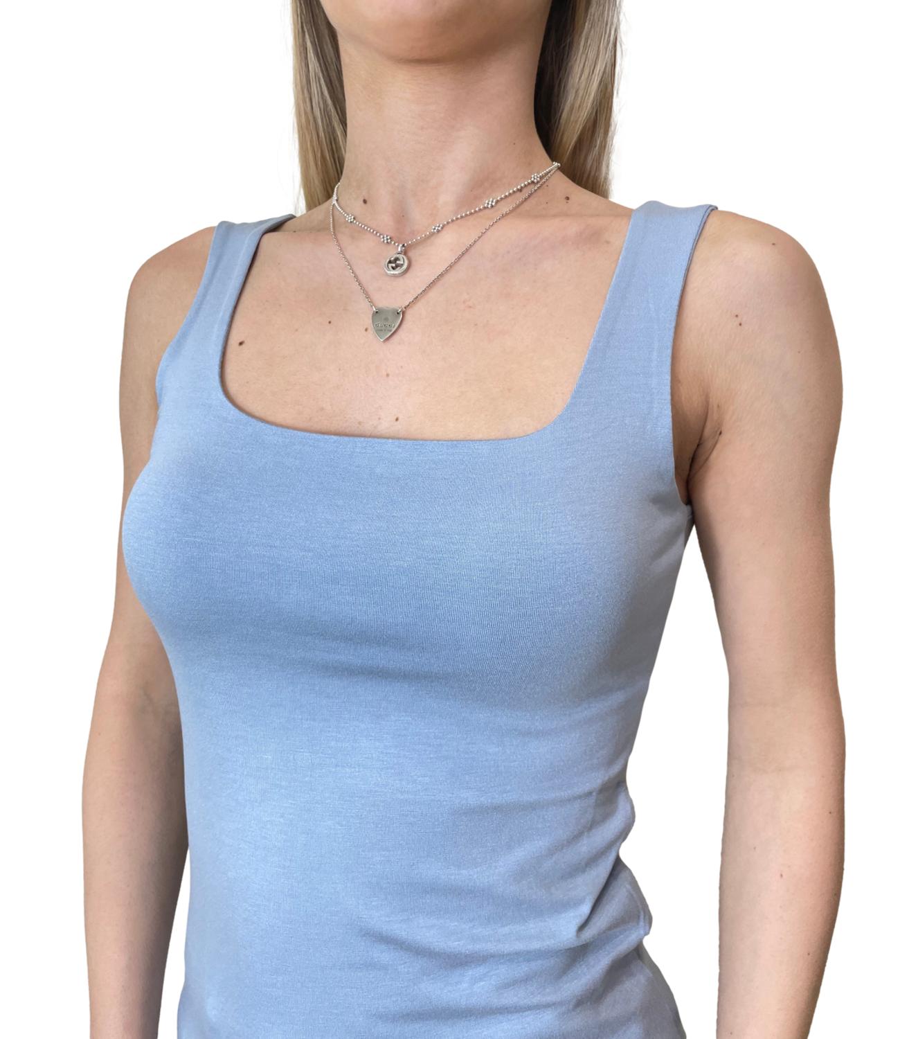 Susy Mix Canotta Cielo Donna