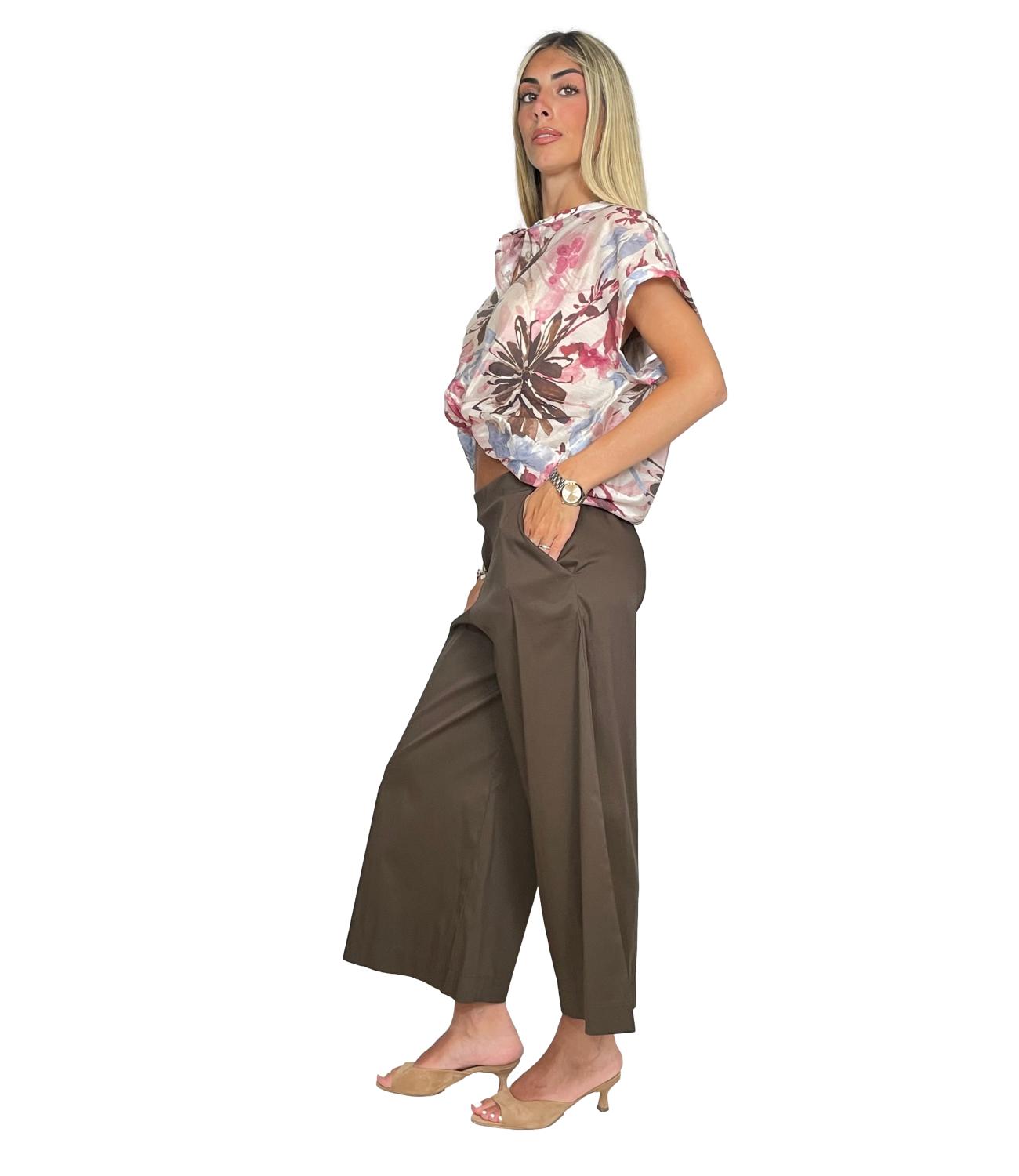 Susy Mix Camicia da Donna - Vino - 262457n1