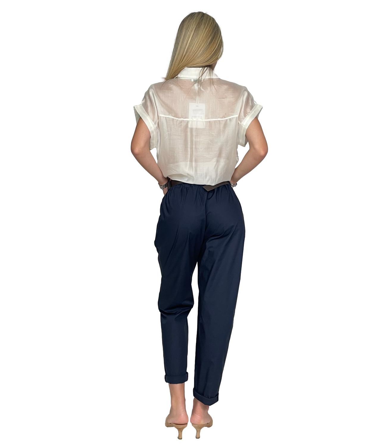 Susy Mix Camicia da Donna - Latte - 26321