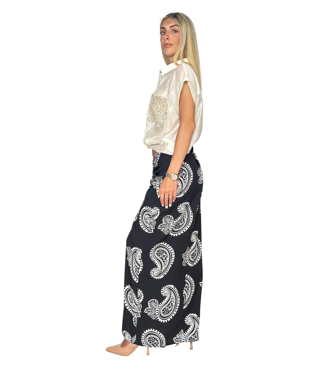 Susy Mix Gonna da Donna - Nero - 26443