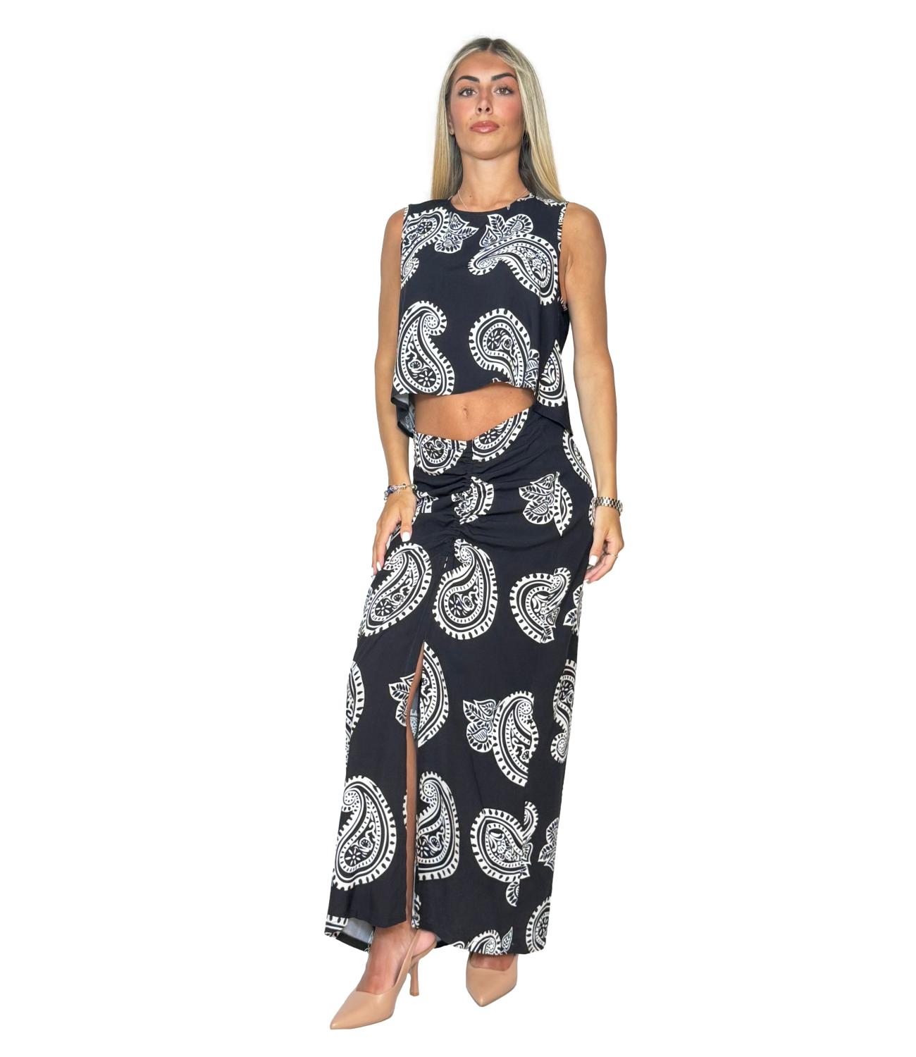 Susy Mix Canotta da Donna - Nero - 2650104