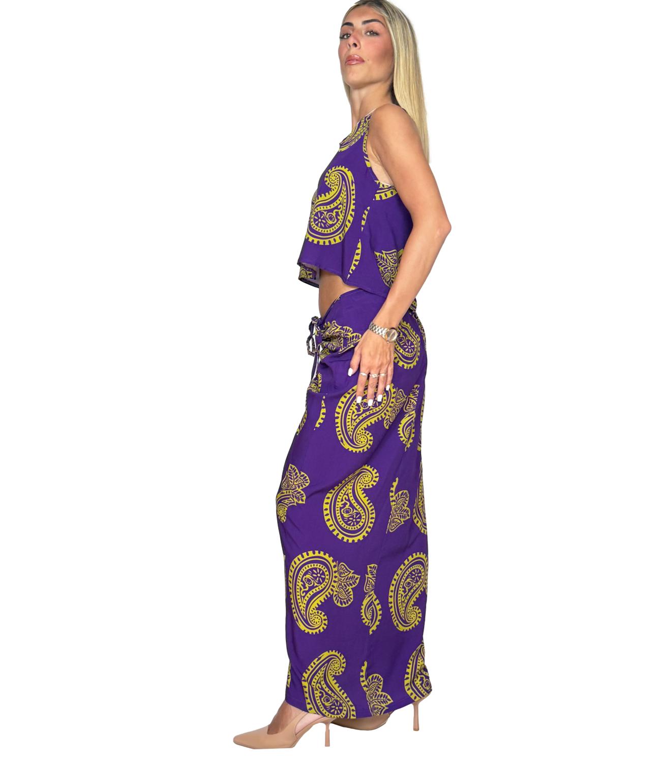 Susy Mix Canotta da Donna - Viola - 2650104
