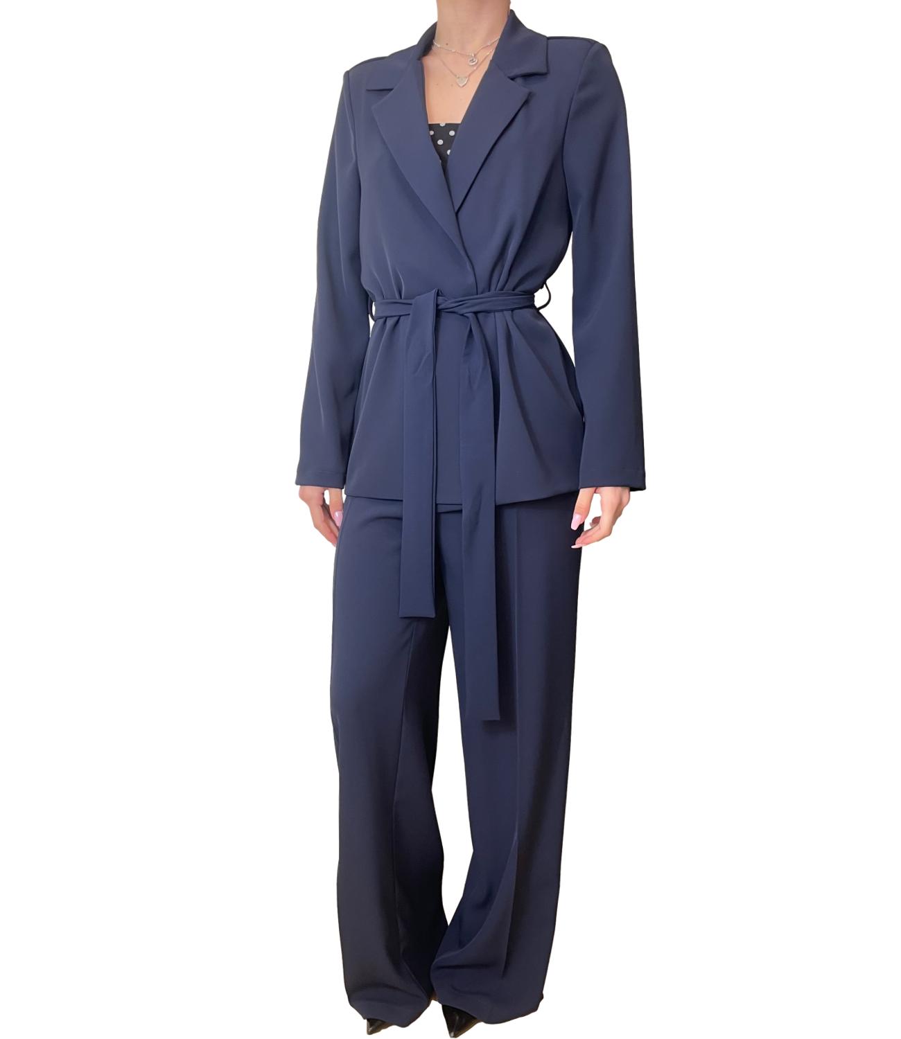 Susy Mix Completo Blu Donna