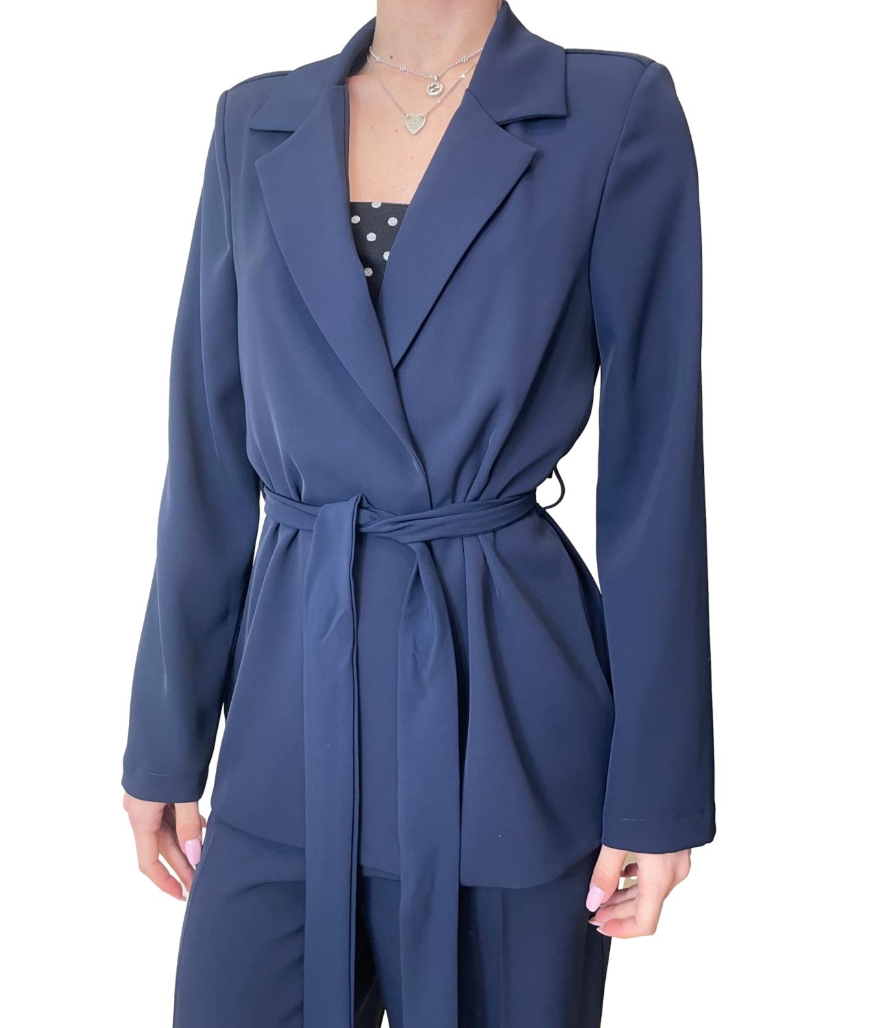 Susy Mix Completo Blu Donna