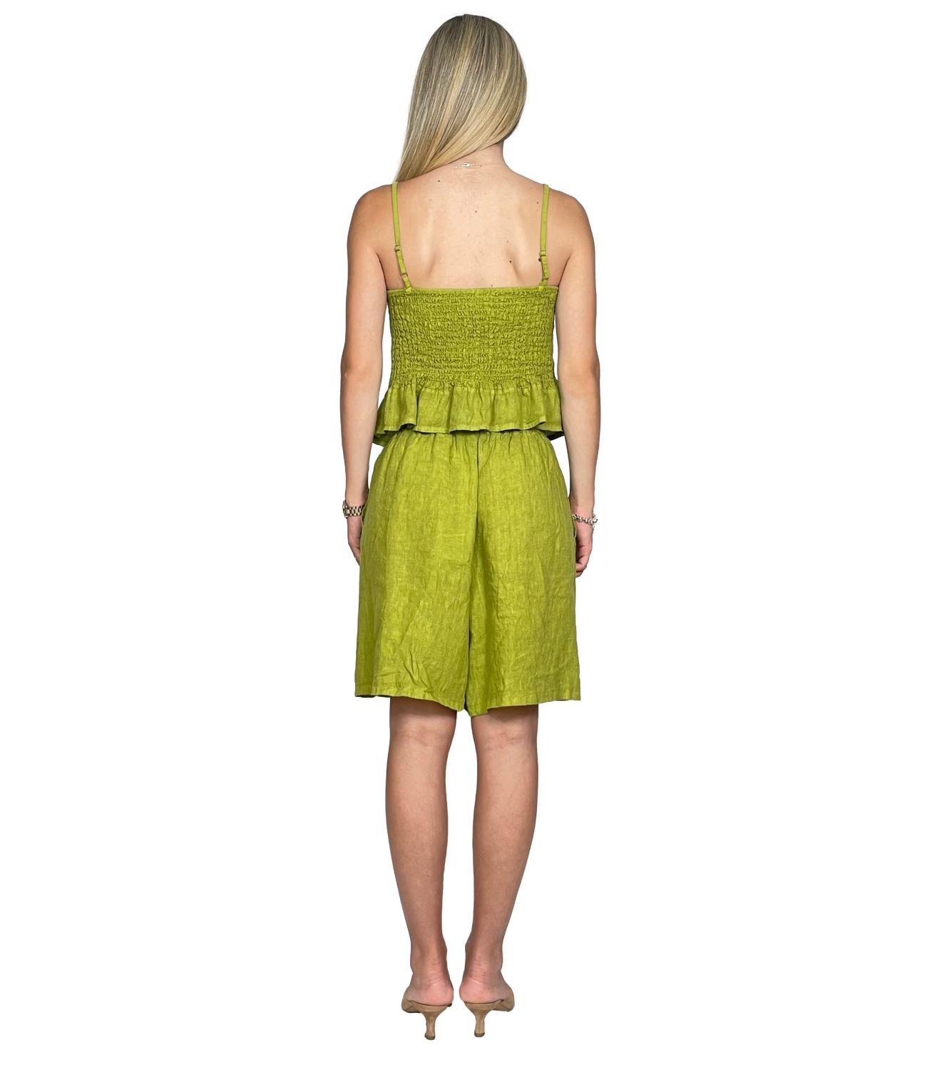 Susy Mix Top da Donna - Verde Oliva - 34141