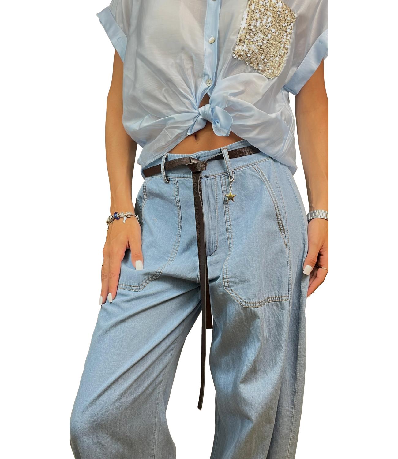 Susy Mix Pantalone da Donna - Jeans - 58300ch