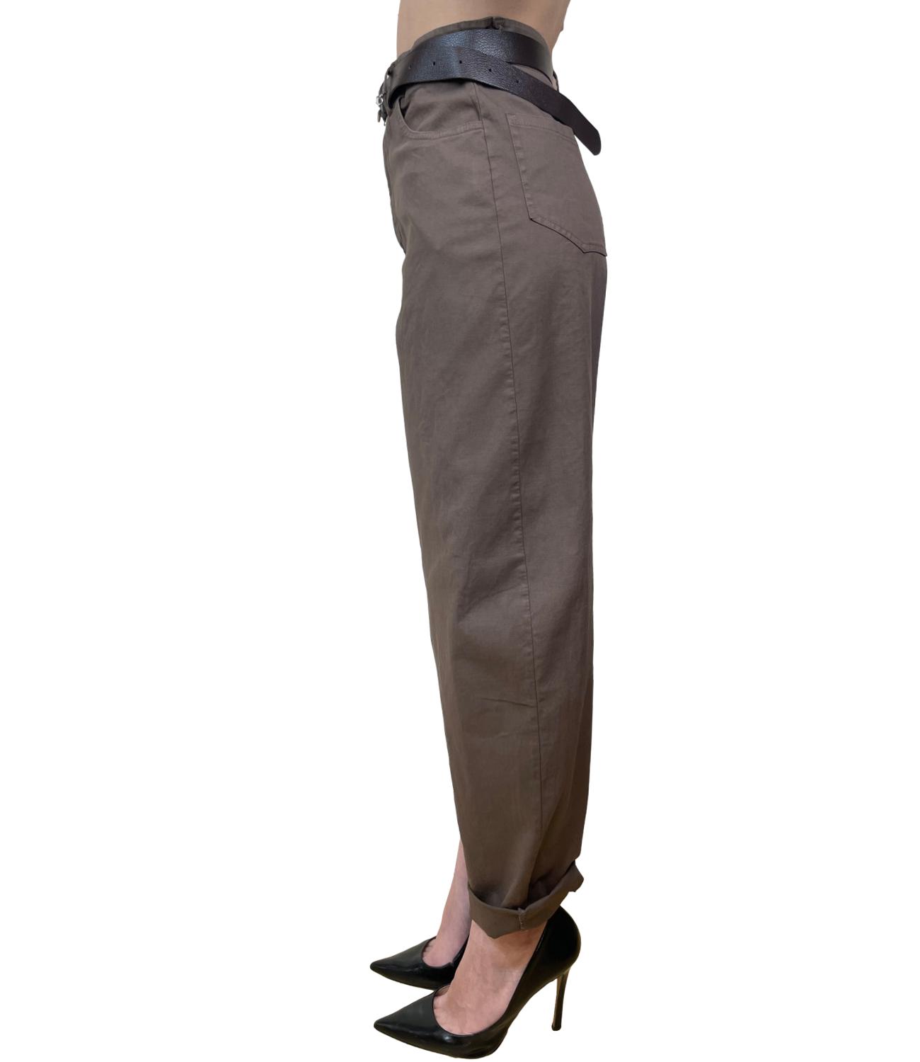 Susy Mix Pantalone Ovetto Moro Donna