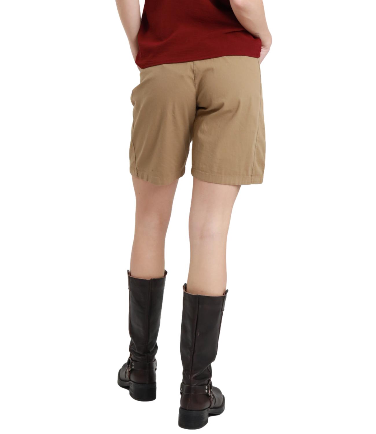 Susy Mix Short da Donna - Cammello - 60663pn