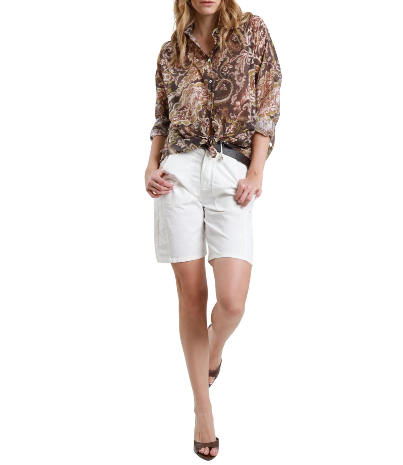 Susy Mix Short da Donna - Latte - 60663pn