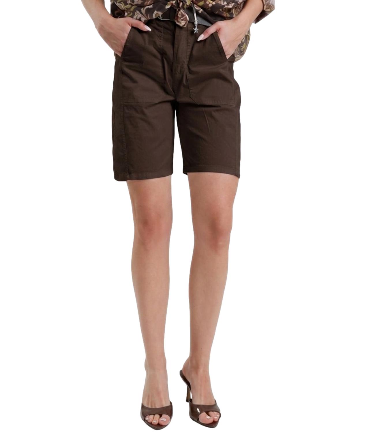 Susy Mix Short da Donna - Moro - 60663pn