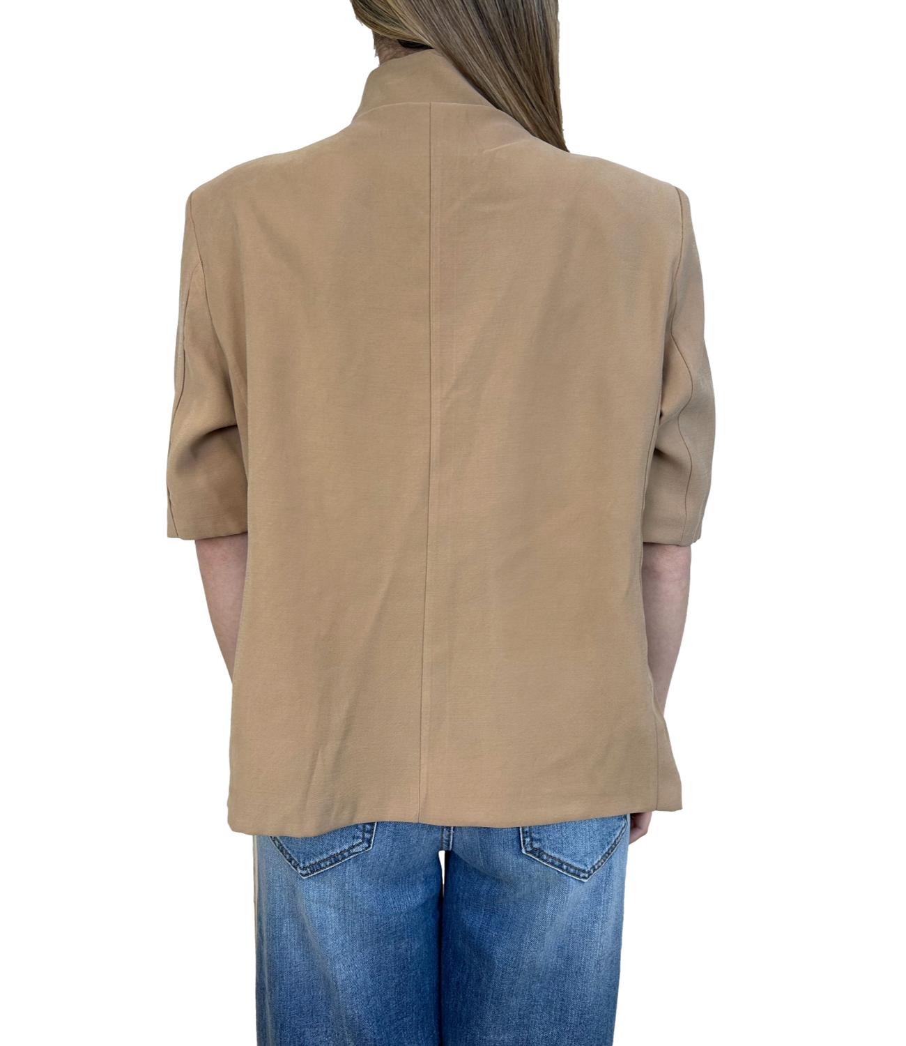 Susy Mix Giacca da Donna - Sabbia - 82568ak