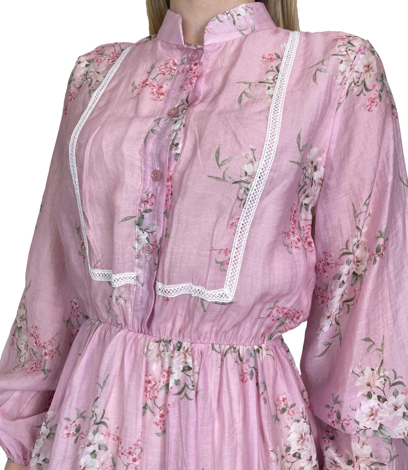 Susy Mix Abito Rosa Cipria Donna
