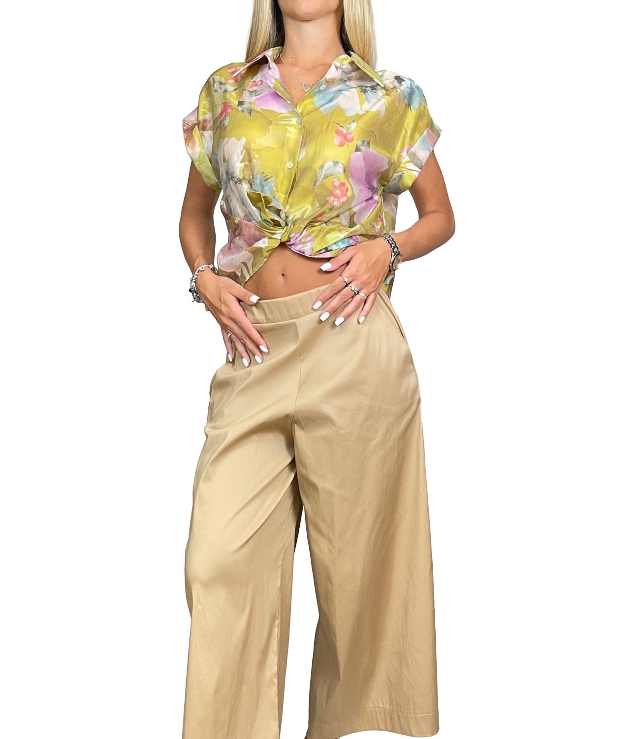 Susy Mix Pantalone da Donna - Safari - B05195