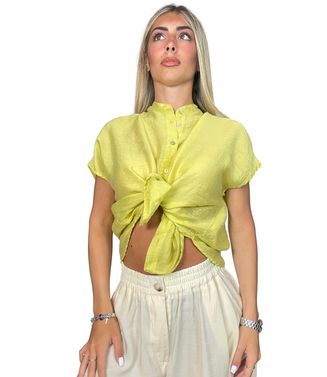 Susy Mix Camicia da Donna - Sole - H230cu