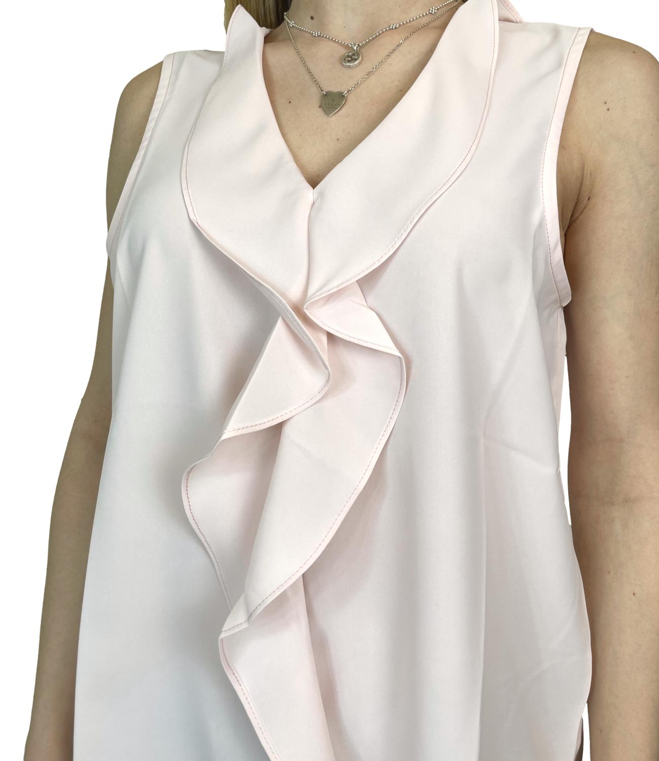 Susy Mix Maglia Rosa Cipria Donna