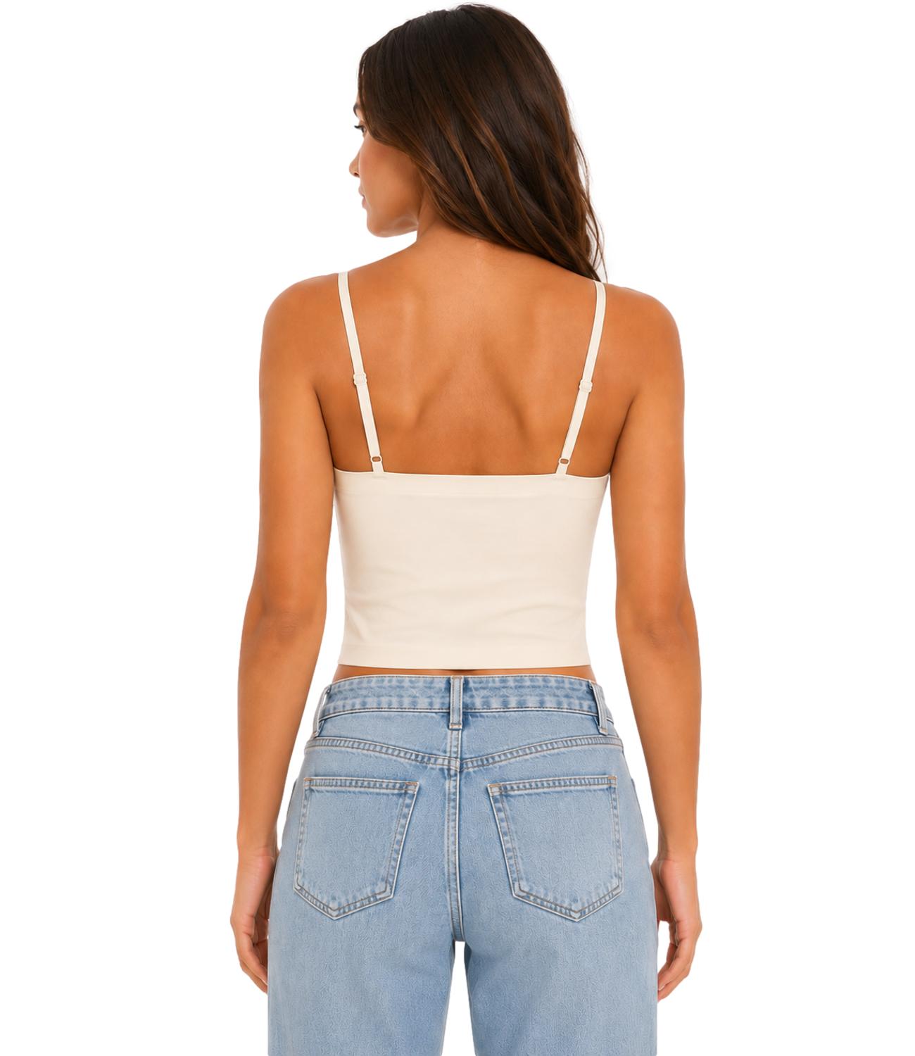Susy Mix Bustino da Donna - Latte - Nm272