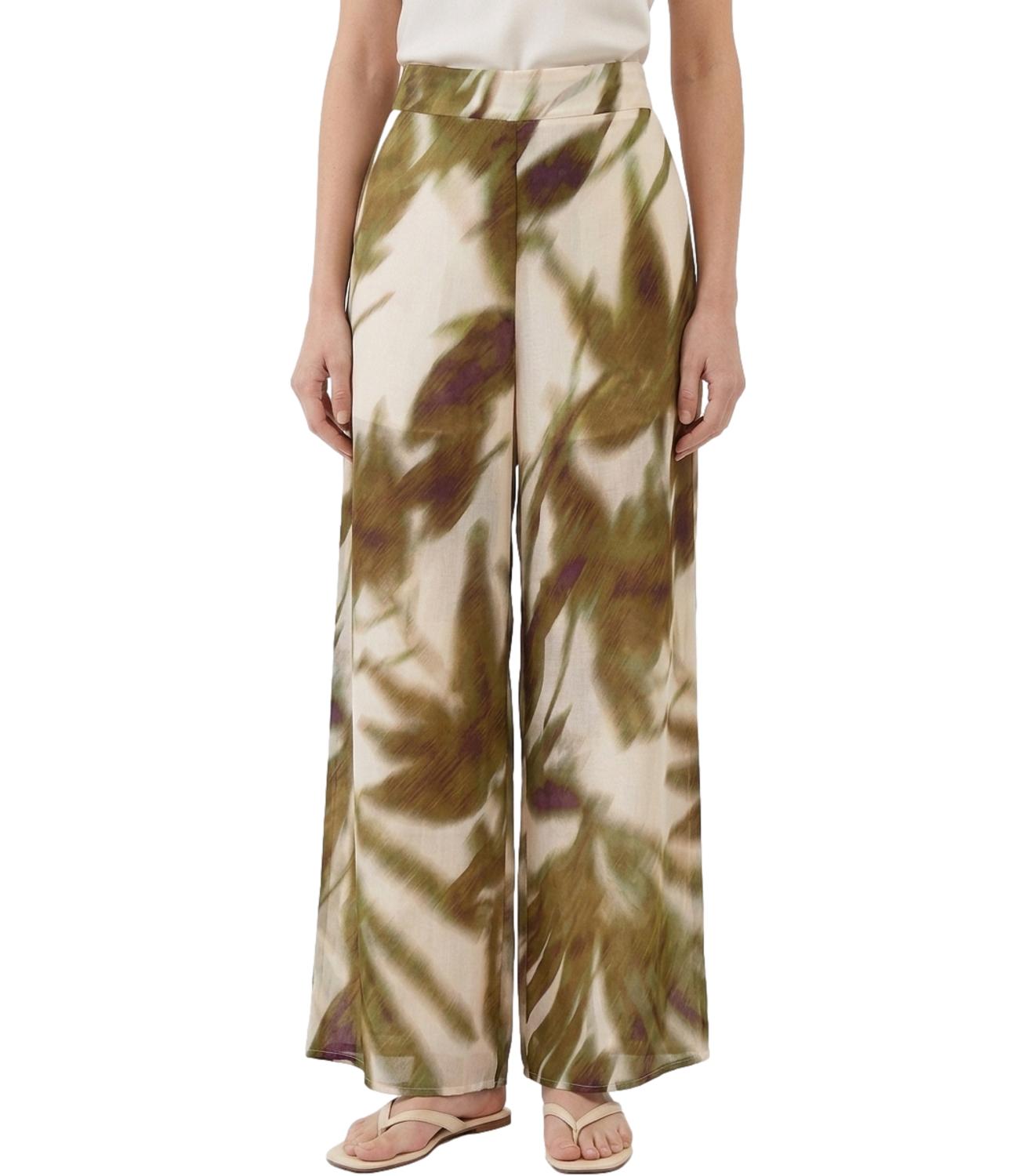 Susy Mix Pantalone da Donna - Burro - P663st96