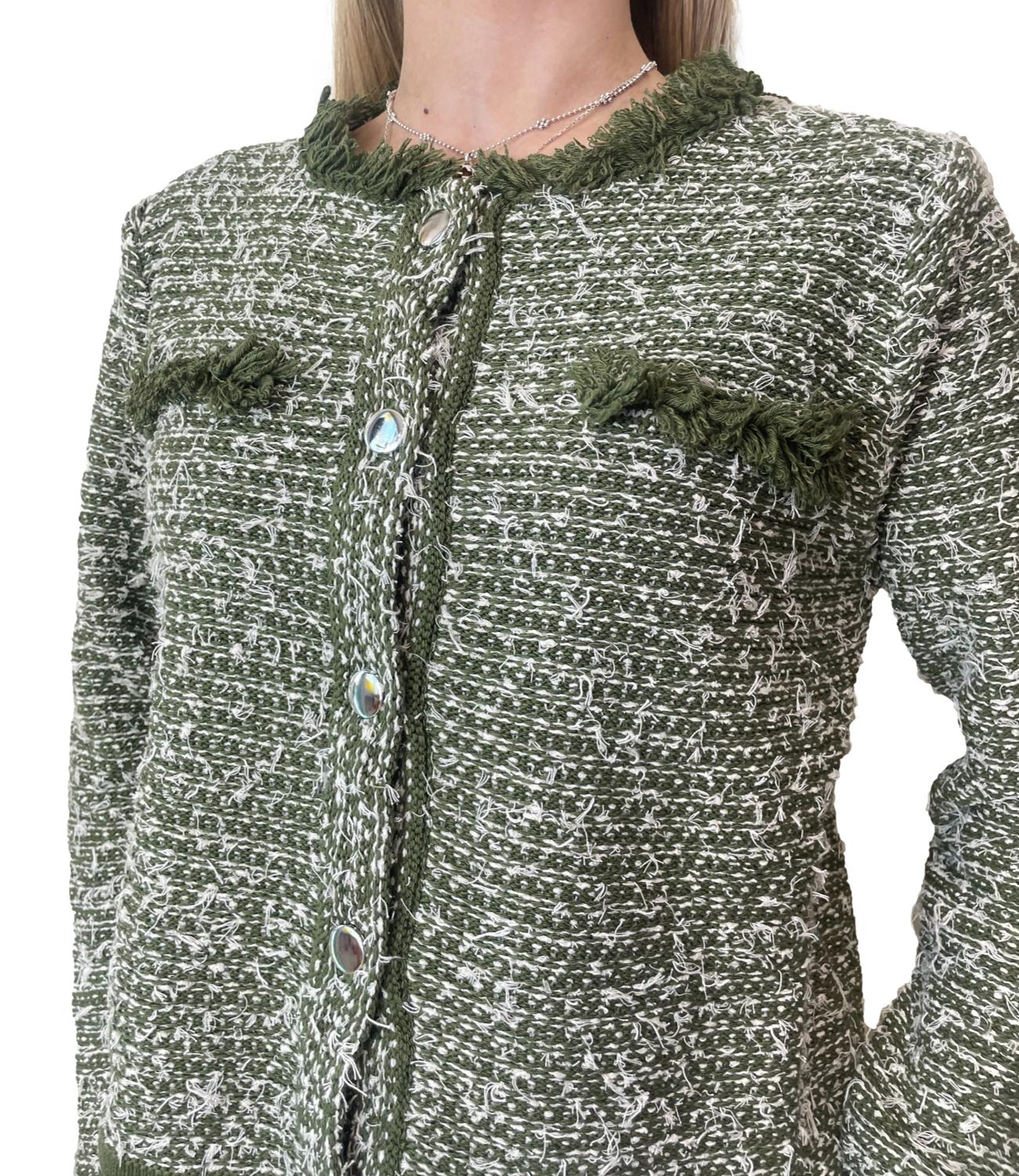 SUSY MIX Giacca verde militare donna