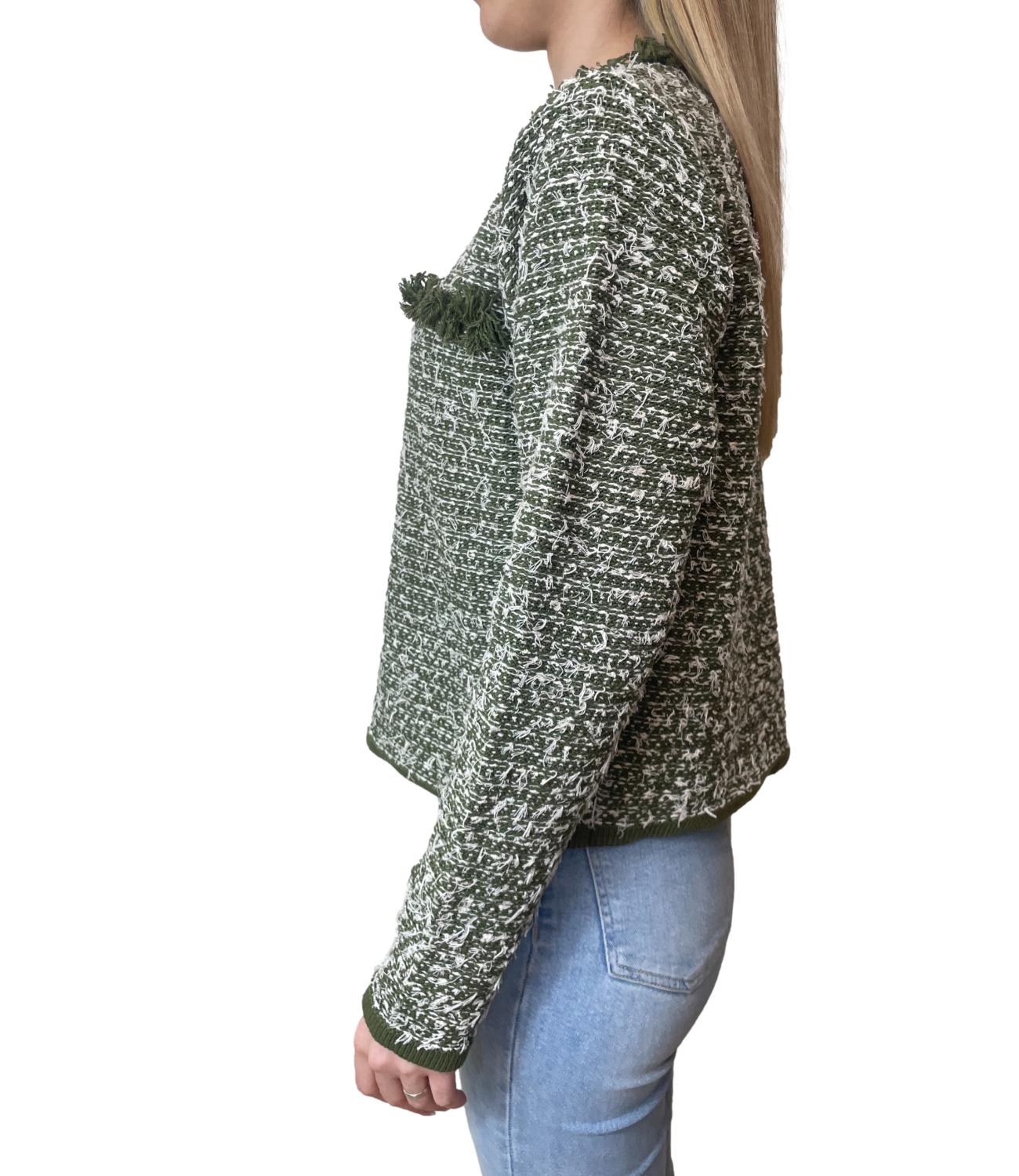 SUSY MIX Giacca verde militare donna