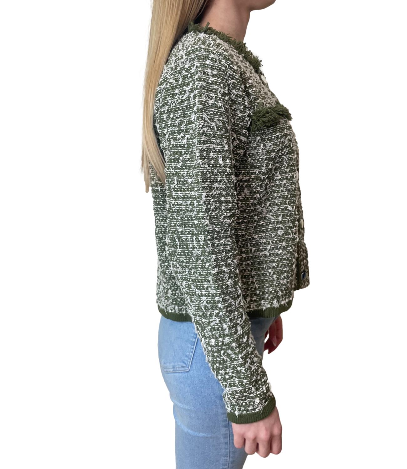 SUSY MIX Giacca verde militare donna