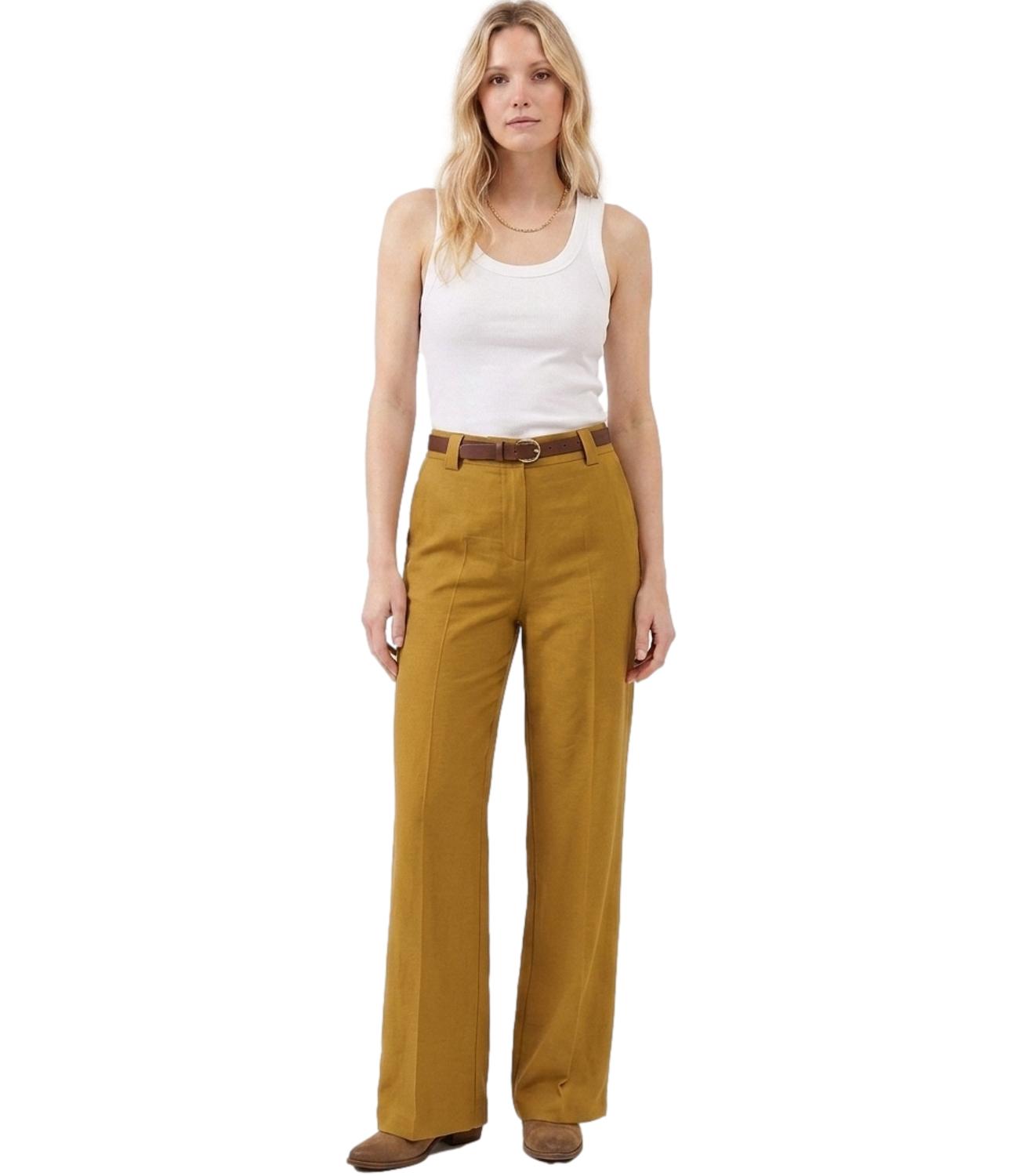 Susy Mix Pantalone da Donna - Bronzo - T1316i121