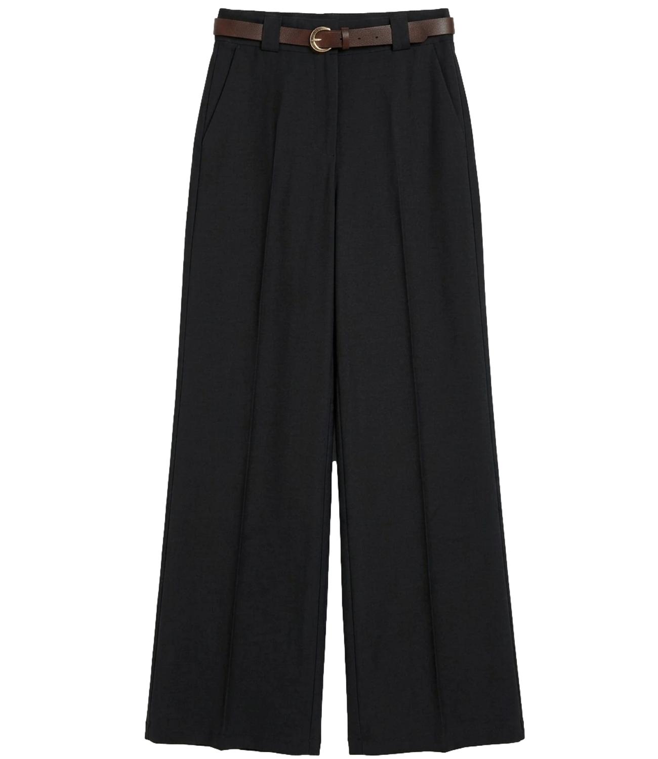 Susy Mix Pantalone da Donna - Nero - T1316i121