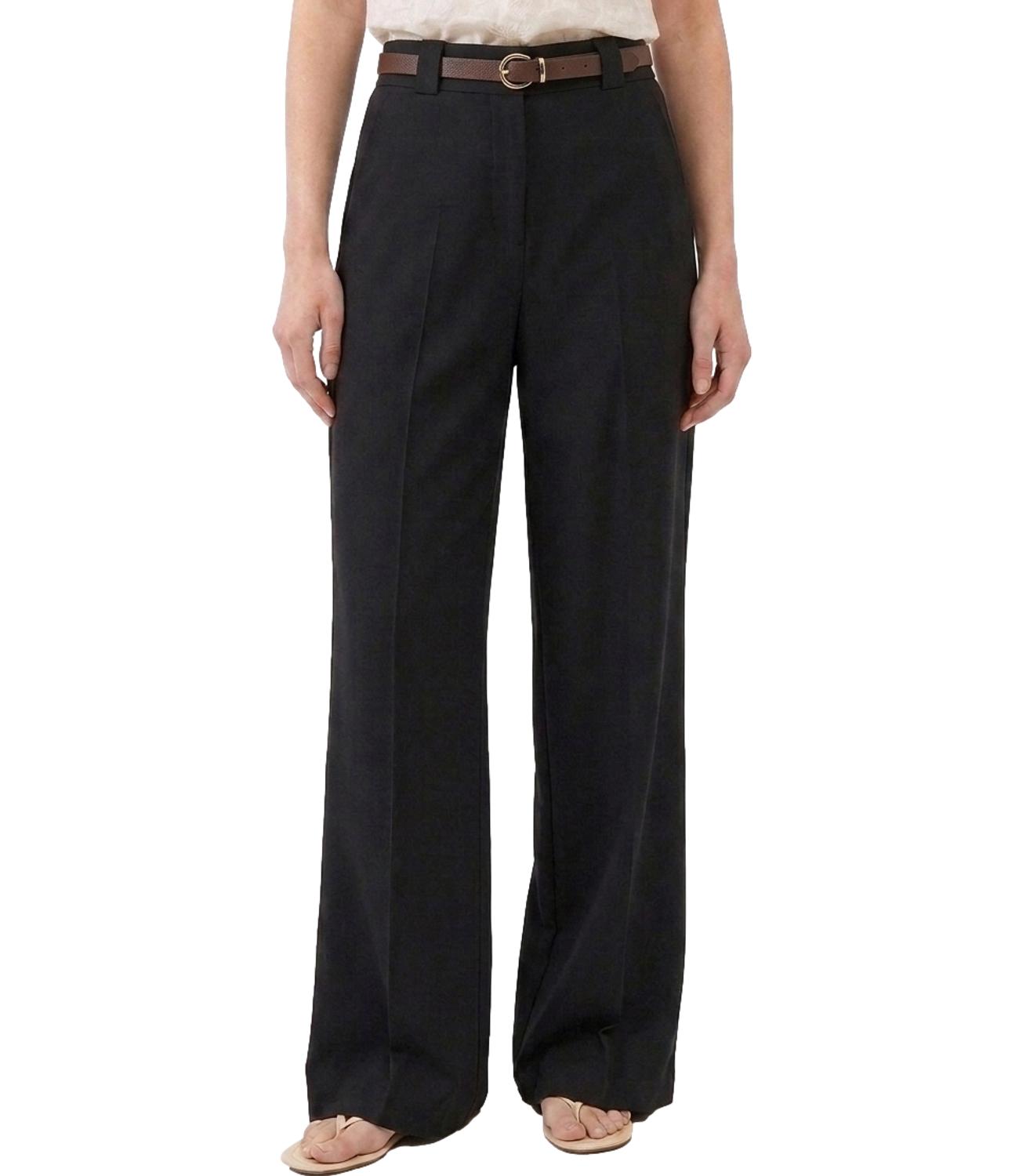 Susy Mix Pantalone da Donna - Nero - T1316i121