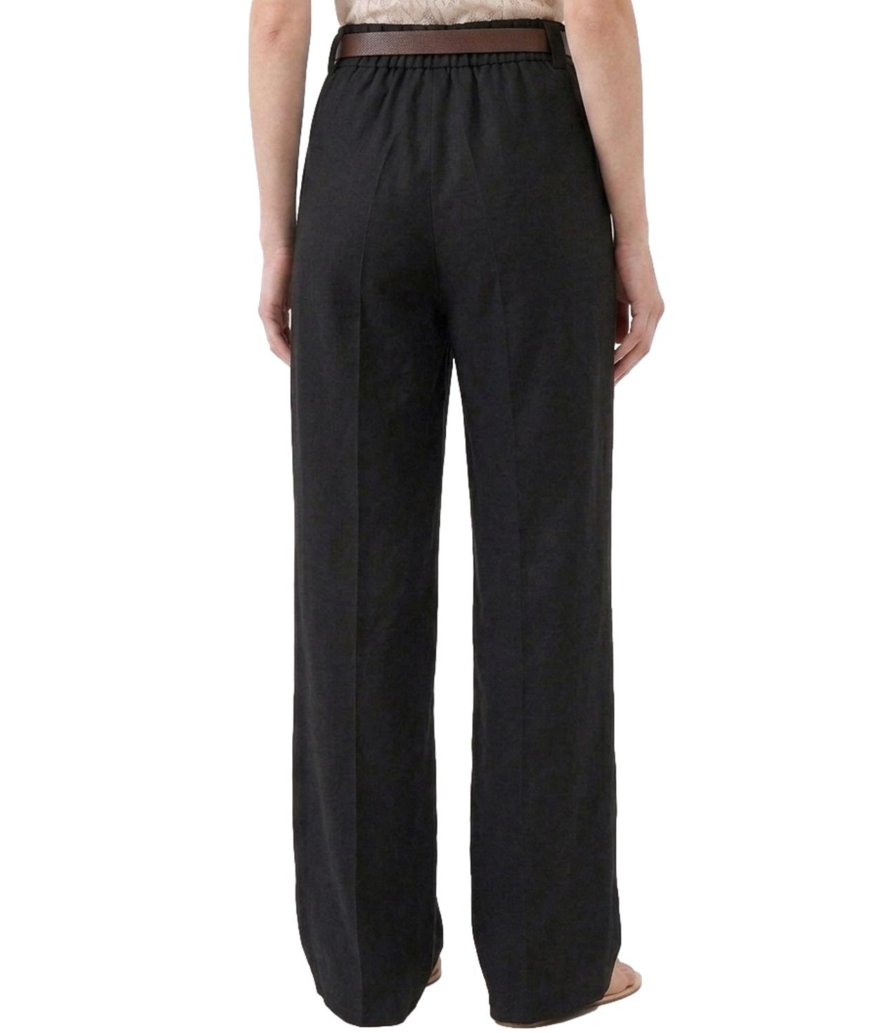 Susy Mix Pantalone da Donna - Nero - T1316i121