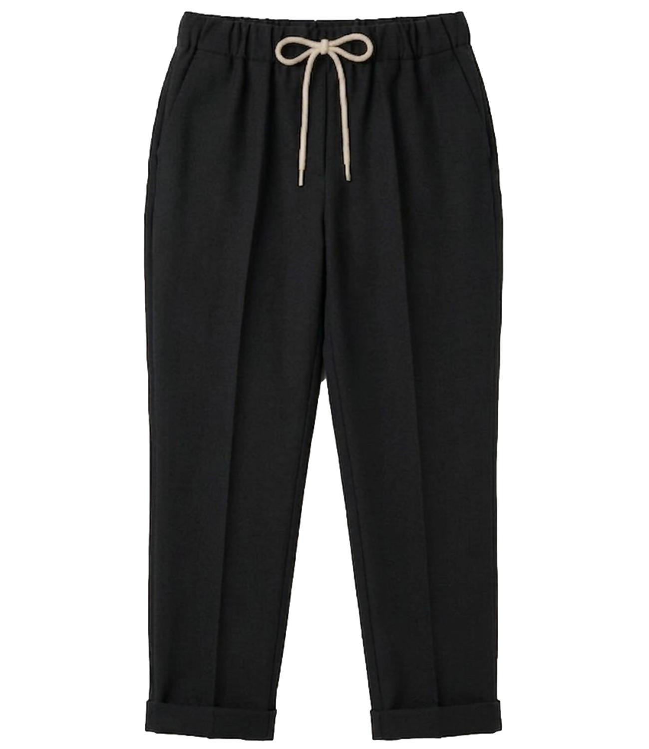 Susy Mix Pantalone da Donna - Nero - T2372i121