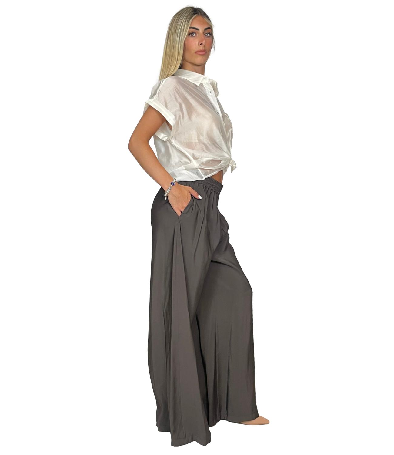 Susy Mix Pantalone da Donna - Moro - T2445c9