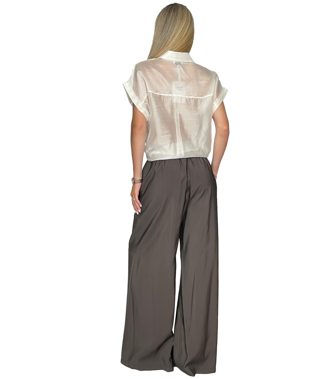 Susy Mix Pantalone da Donna - Moro - T2445c9