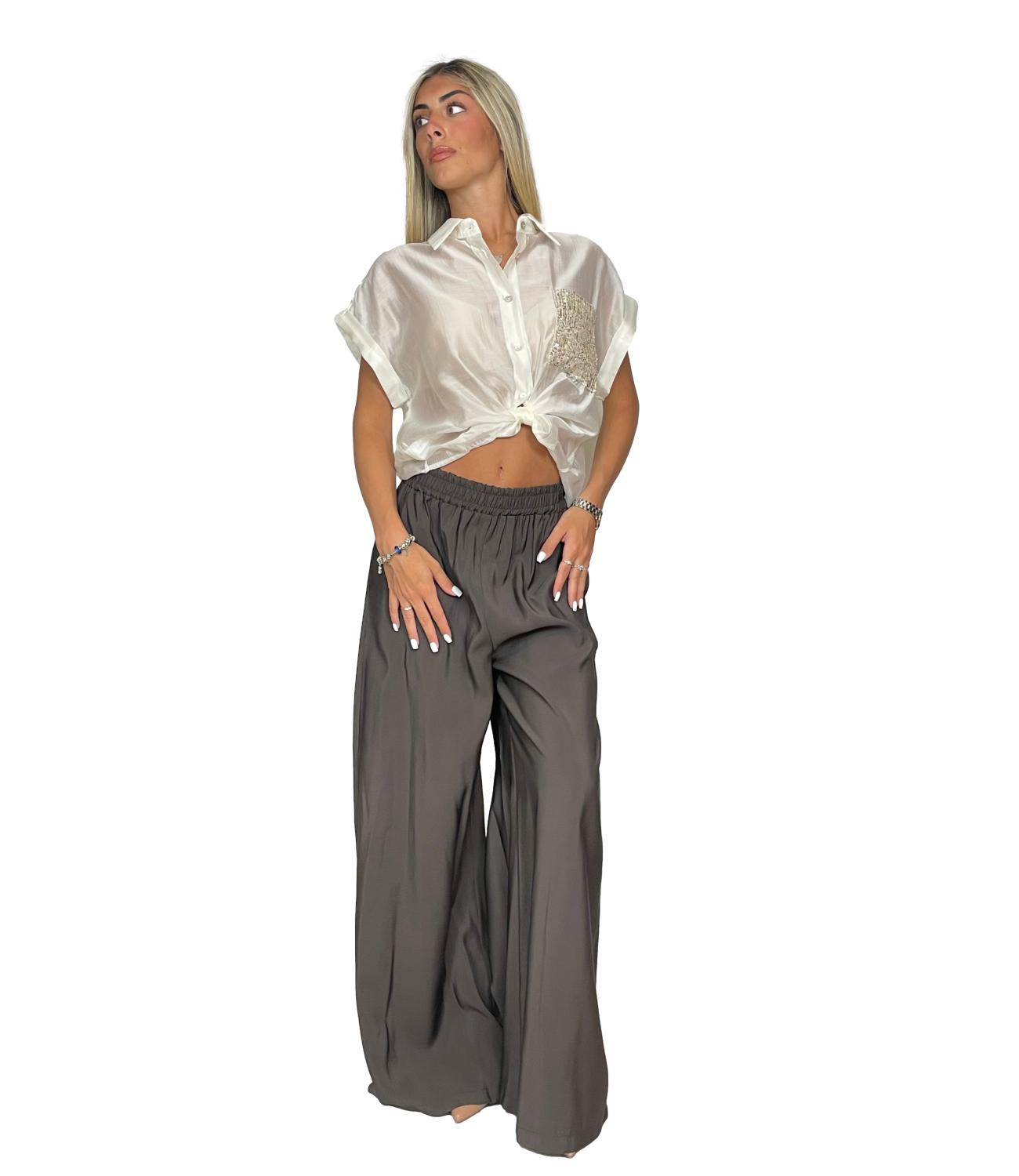 Susy Mix Pantalone da Donna - Moro - T2445c9