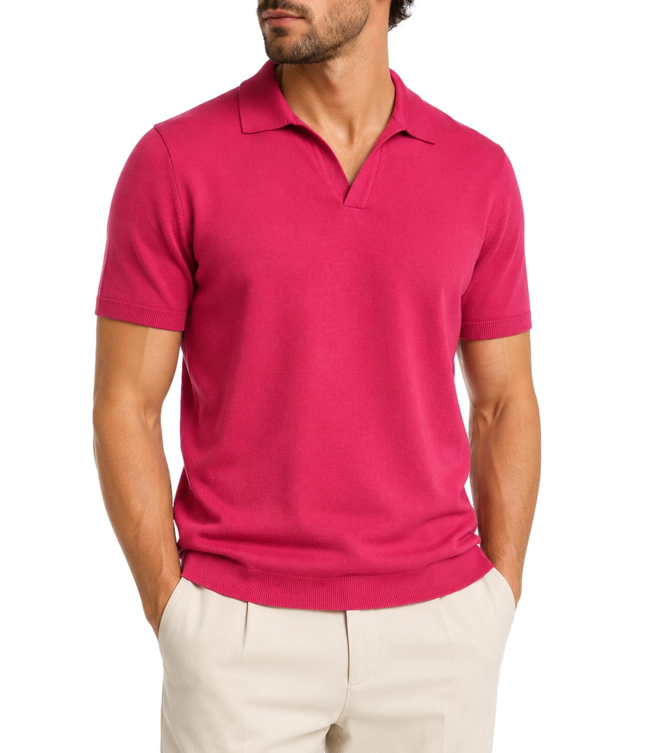 Talamone Polo da Uomo - Fragola - 59005y