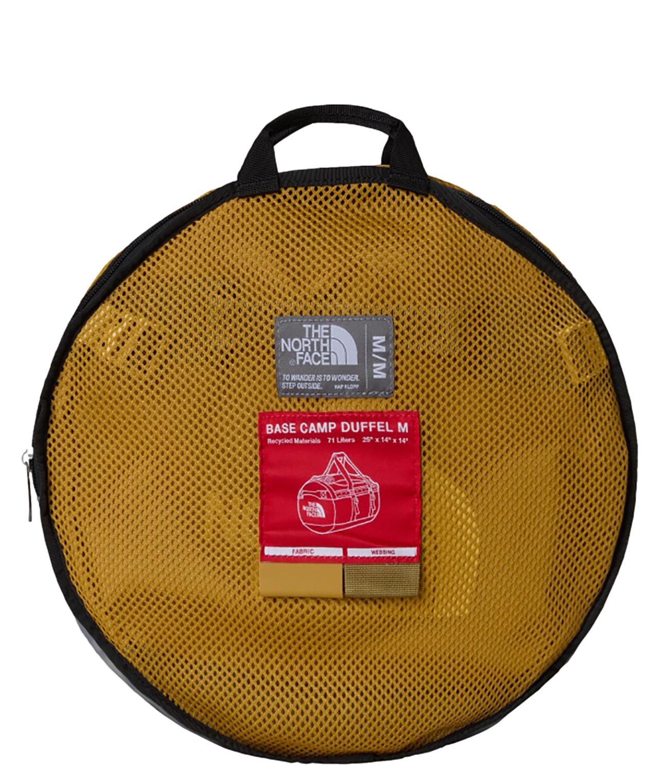 The North Face Borsone da Uomo - Golden Tan/cedar/honeye - Nf0a52sa