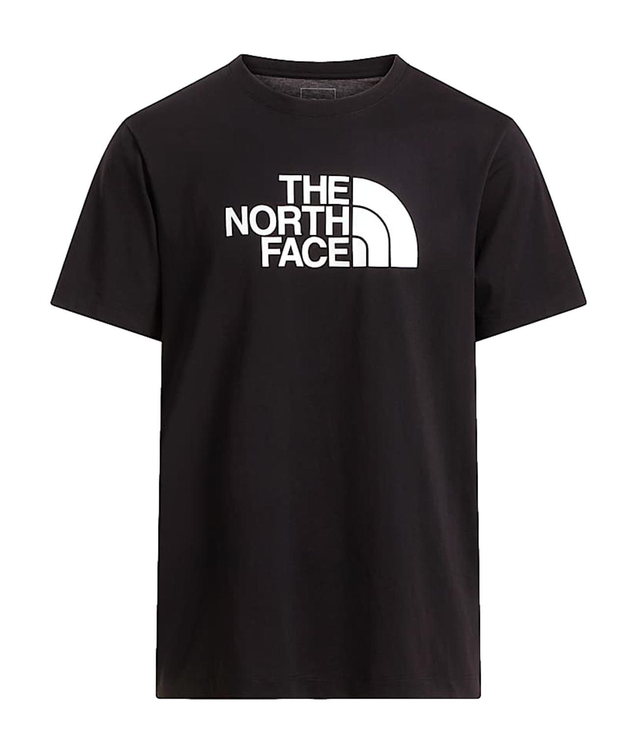 The North Face T-Shirt da Uomo - Tnfblack/tnfwht - Nf0a8b6j