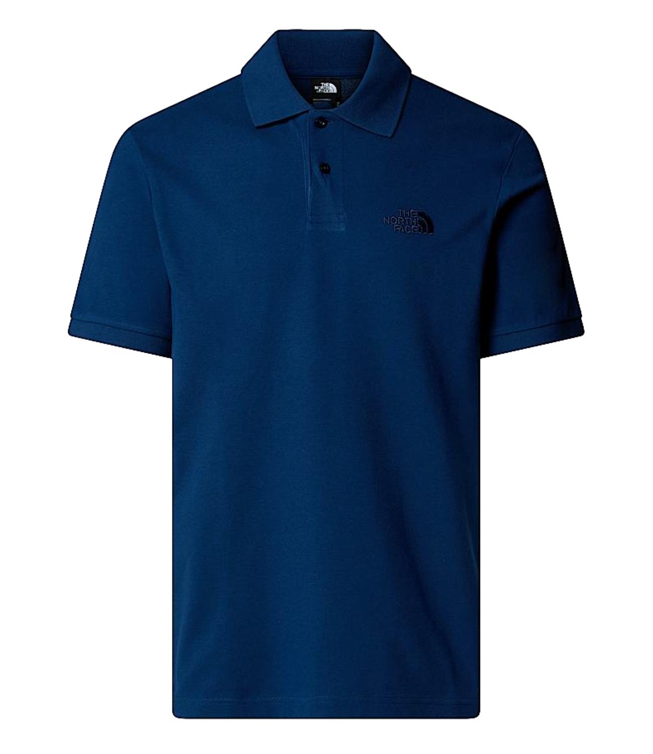 The North Face Polo da Uomo - Estate Blue - Nf0a8c1p