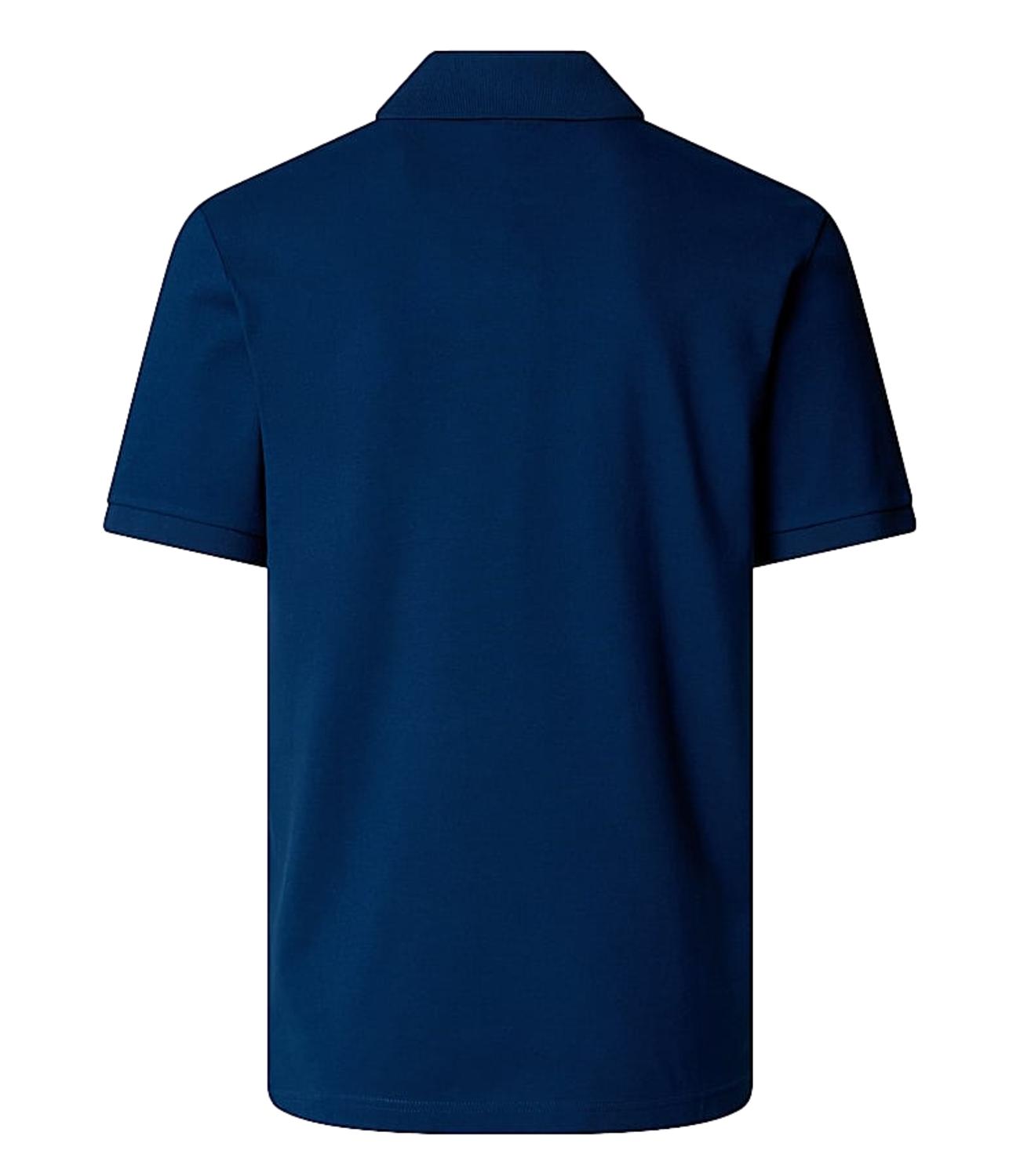 The North Face Polo da Uomo - Estate Blue - Nf0a8c1p