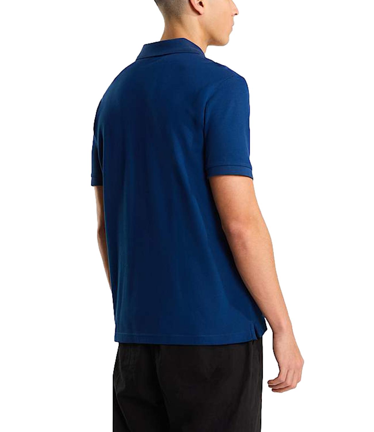 The North Face Polo da Uomo - Estate Blue - Nf0a8c1p