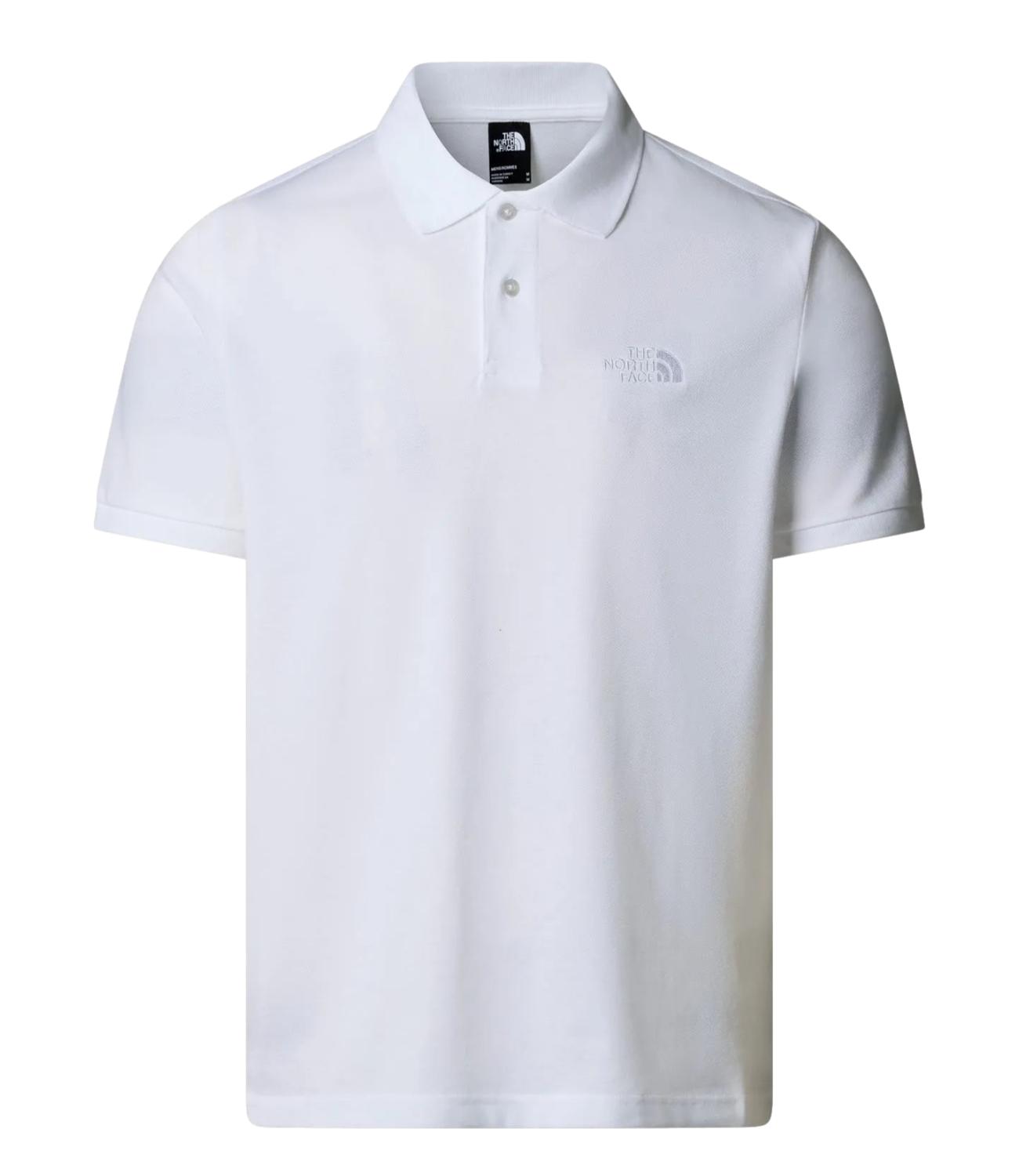 The North Face Polo da Uomo - Tnf White - Nf0a8c1p