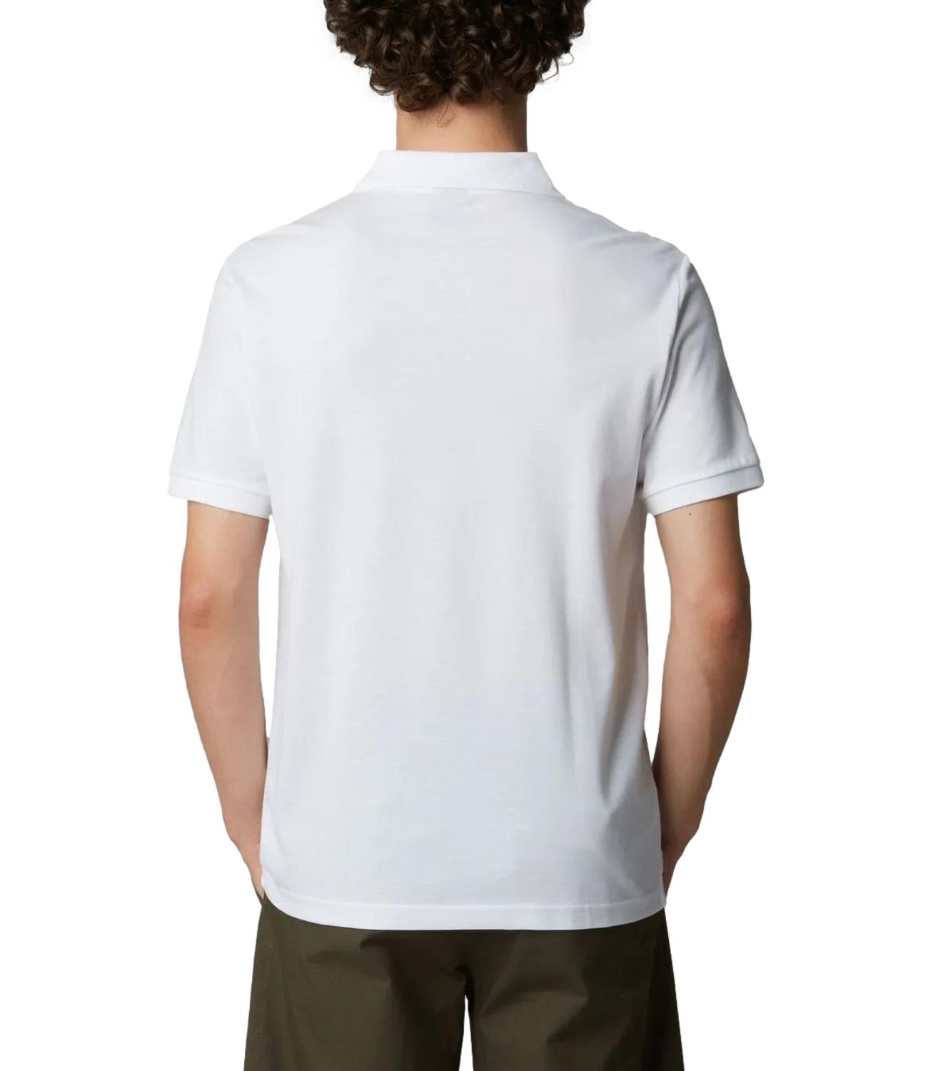 The North Face Polo da Uomo - Tnf White - Nf0a8c1p