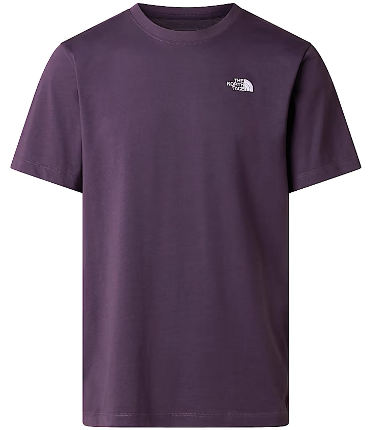 The North Face T-Shirt da Uomo - Endless Dusk - Nf0a8cz2