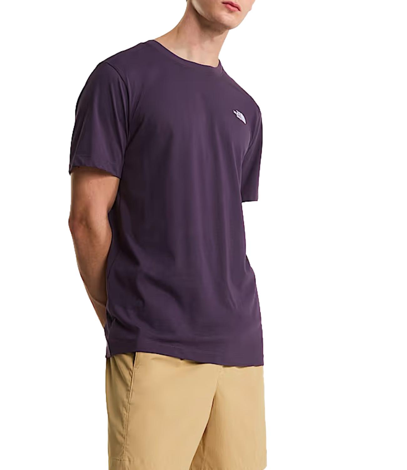 The North Face T-Shirt da Uomo - Endless Dusk - Nf0a8cz2
