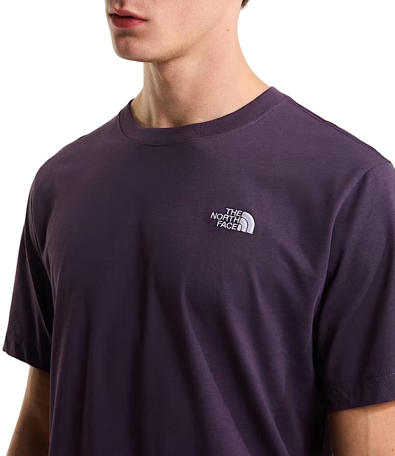 The North Face T-Shirt da Uomo - Endless Dusk - Nf0a8cz2