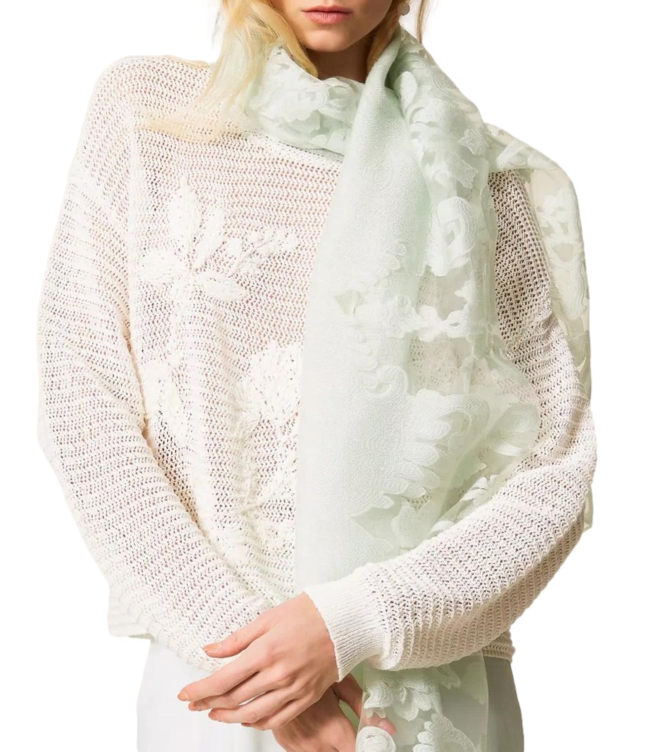 Twinset Stola Aqua Donna