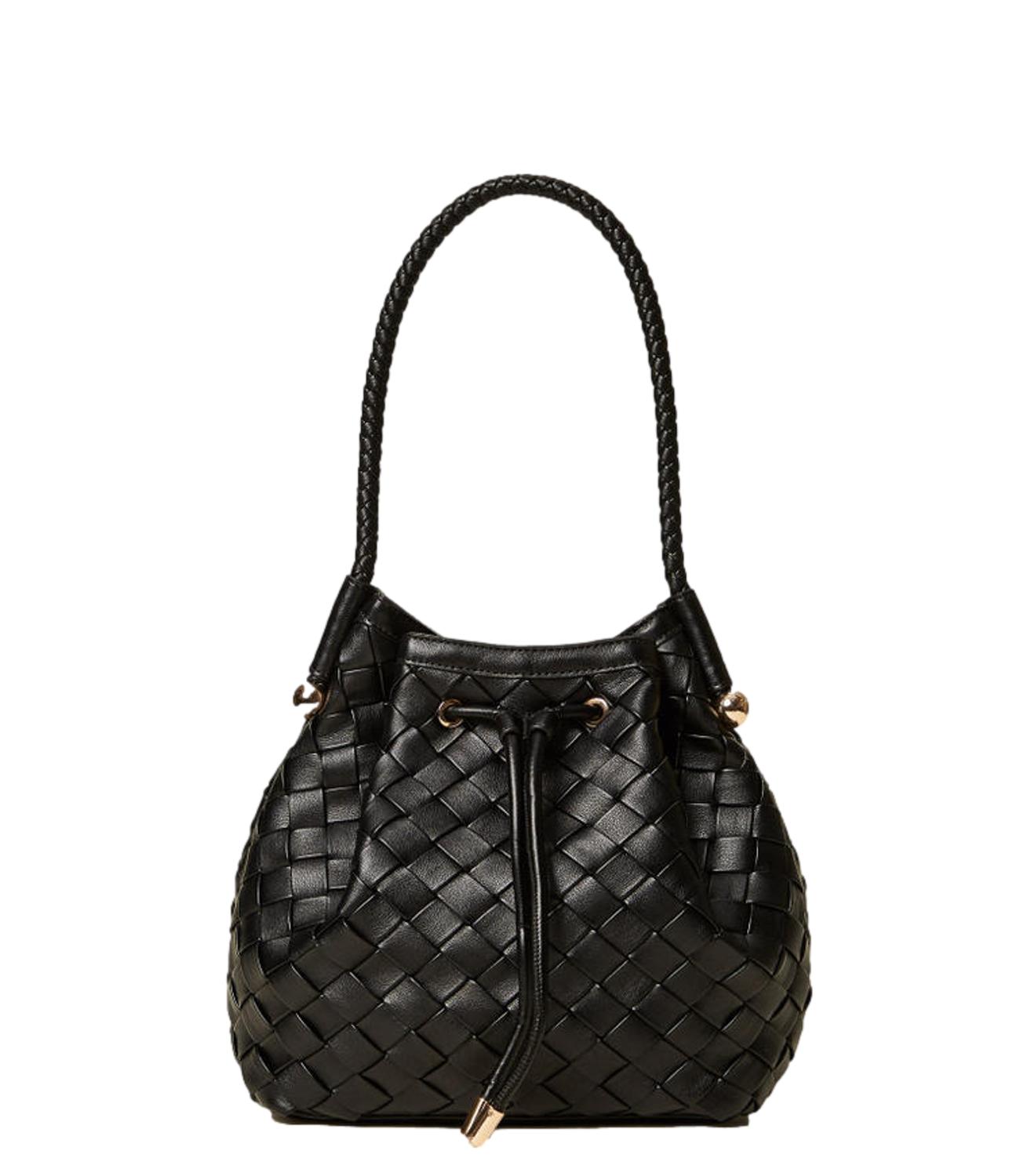 Twinset Borsa Secchiello Nero Donna