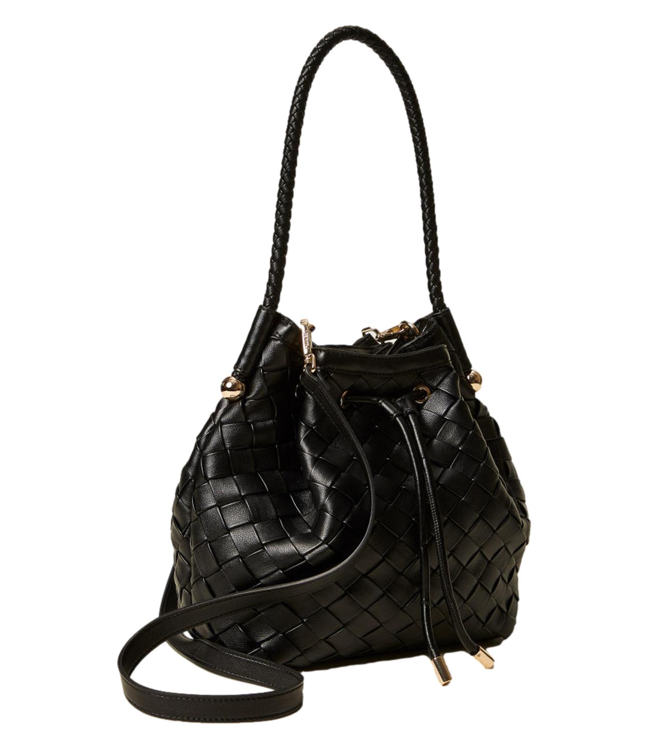 Twinset Borsa Secchiello Nero Donna