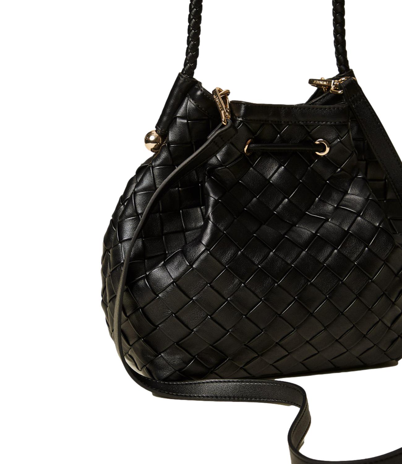 Twinset Borsa Secchiello Nero Donna