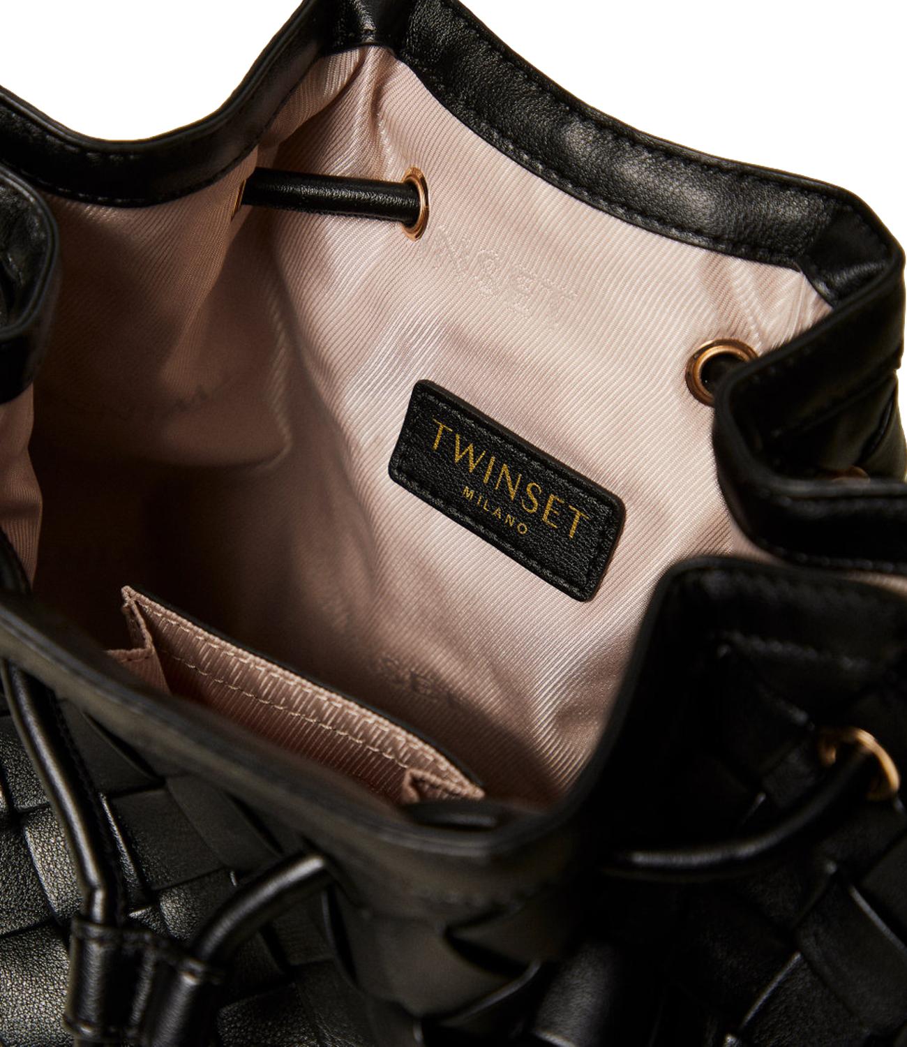 Twinset Borsa Secchiello Nero Donna