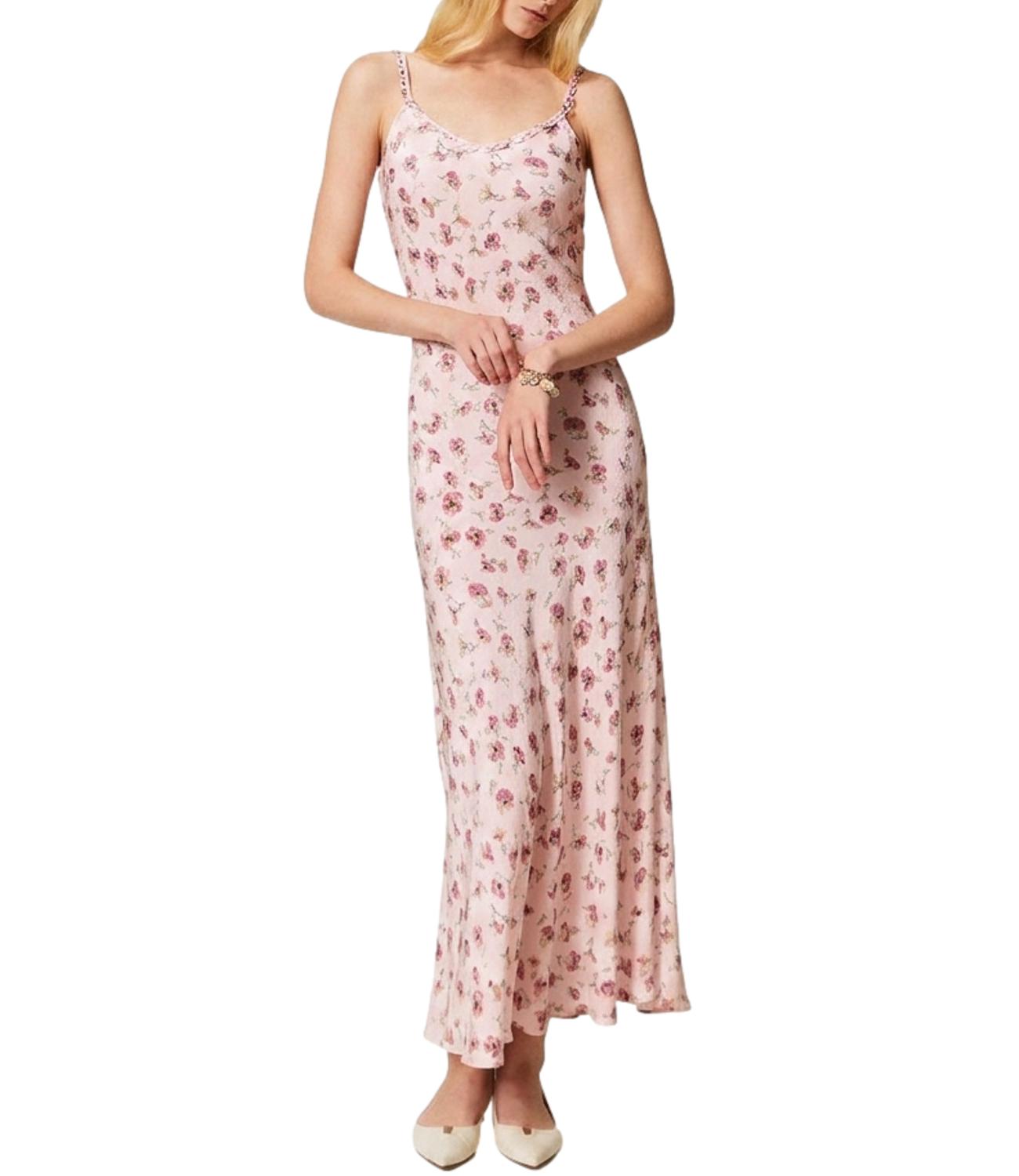 Twin Set Abito da Donna - Multi - 261tp210d