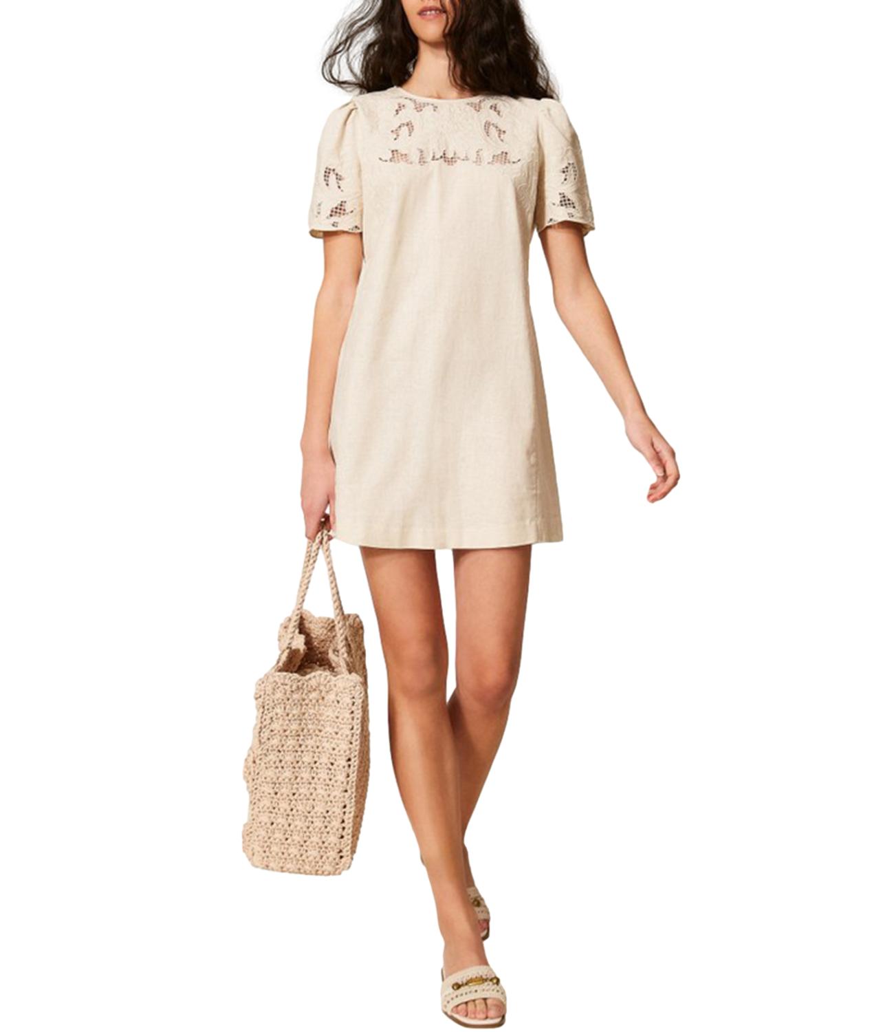 Twin Set Abito da Donna - Madreperla - 261tp2310